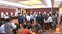 澳门金沙网址来自省内外的50多名博士与常州博士后设站单位进行了对接洽谈