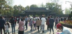 澳门金沙官网扬州市资讯｜清明小长假第二天：烟花三月争下